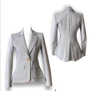 Altuzarra Micro Stripe Jacket